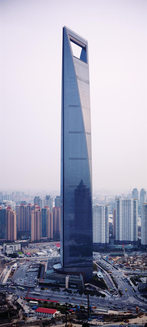 Shanghai World financial center