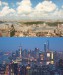 Shanghai v letech 1990 a 2010